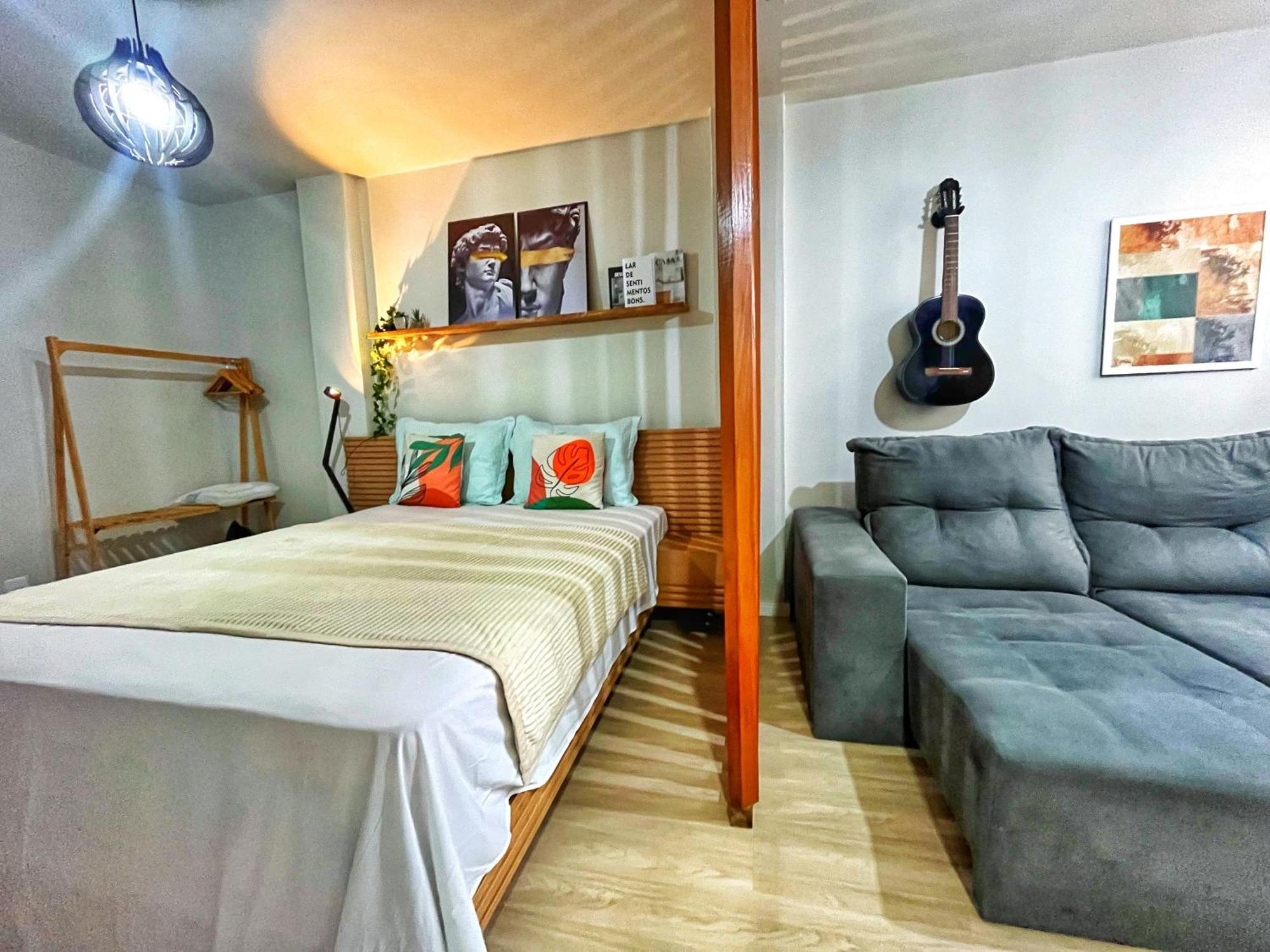 Loft Aconchegante No Centro De Macae, Wifi, Ar Condicionado E Cozinha Completa Leilighet Eksteriør bilde