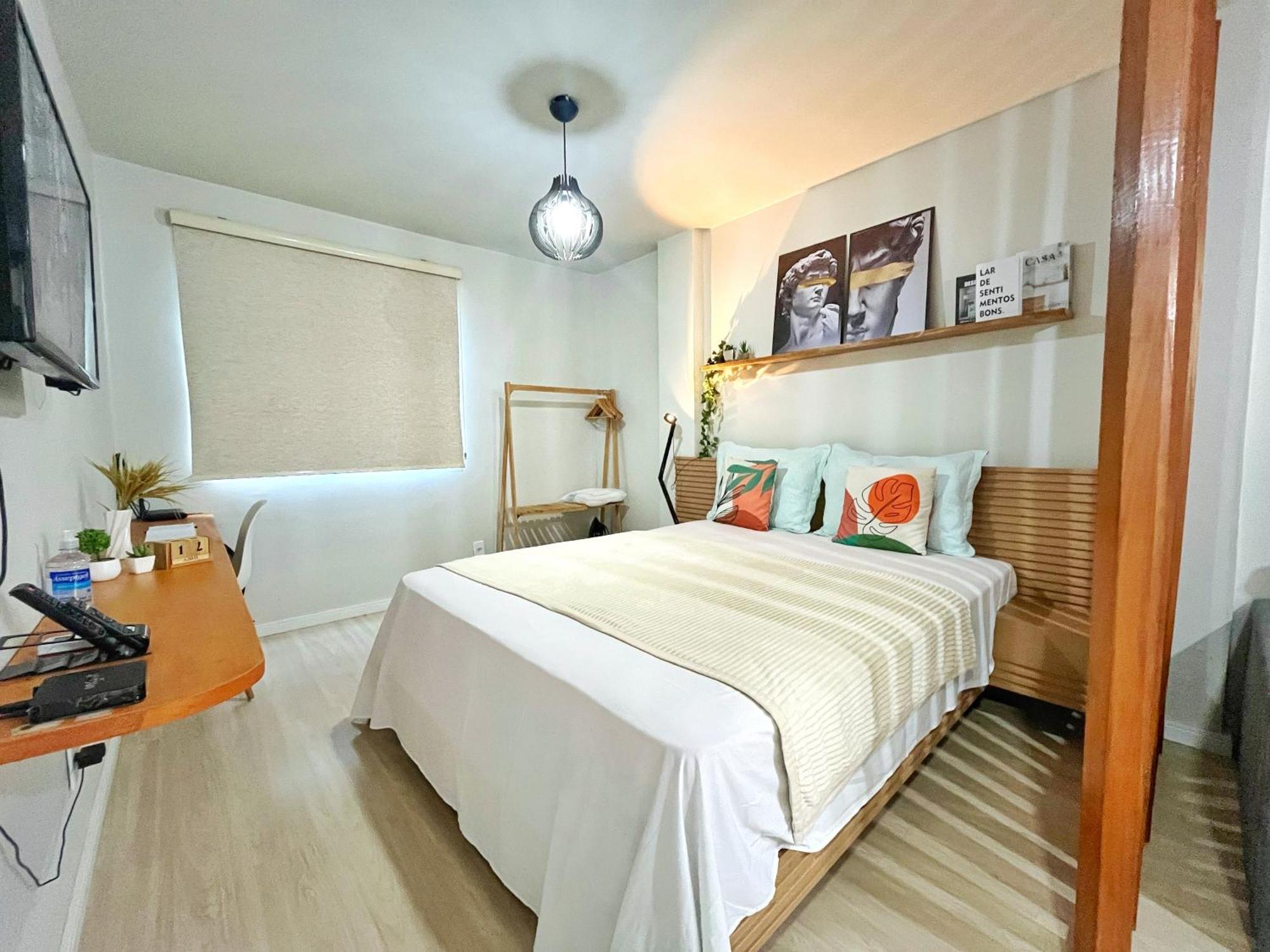 Loft Aconchegante No Centro De Macae, Wifi, Ar Condicionado E Cozinha Completa Leilighet Eksteriør bilde